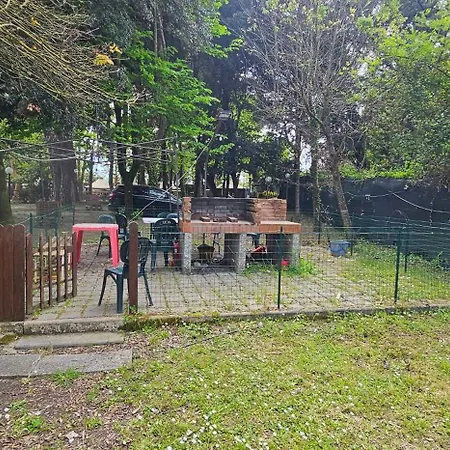 Kamp alanı Pini E Pioppi Massa (Tuscany)